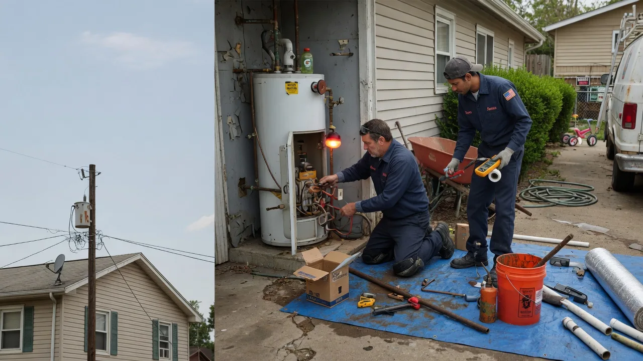 Leak Detection in Clairfield, TN near me